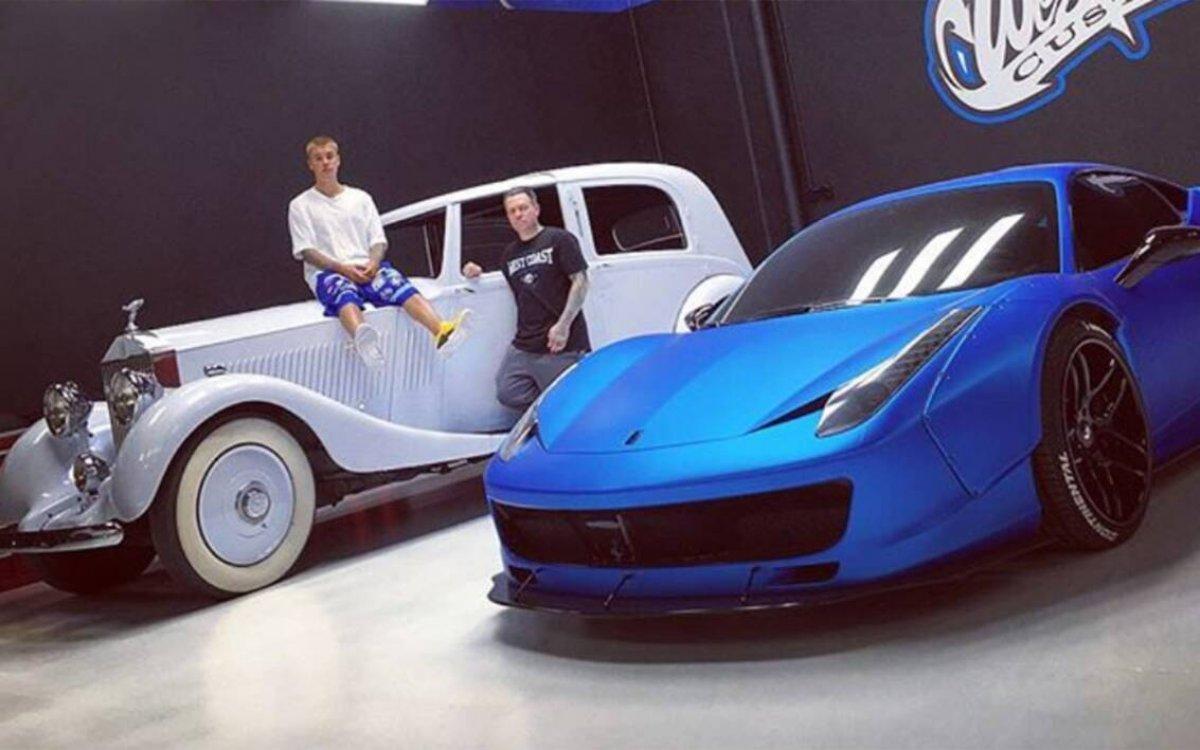 Ferrari, Justin Bieber'e araç satmak istemiyor
