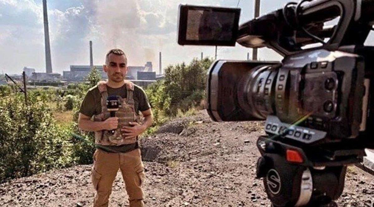Ukrayna ordusuna katılan gazeteci çatışmada öldü