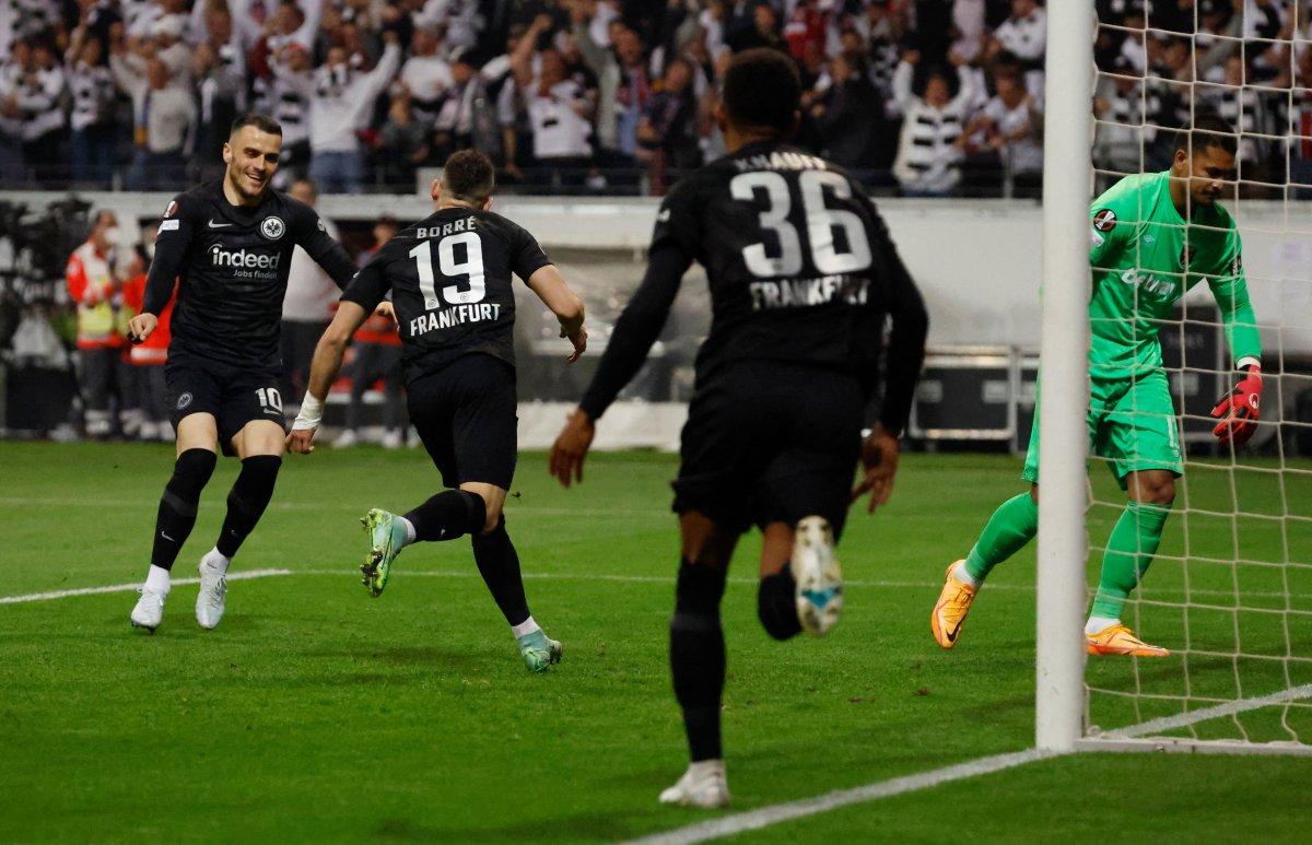 UEFA Avrupa Ligi'nde Rangers ile Eintracht Frankfurt finalde
