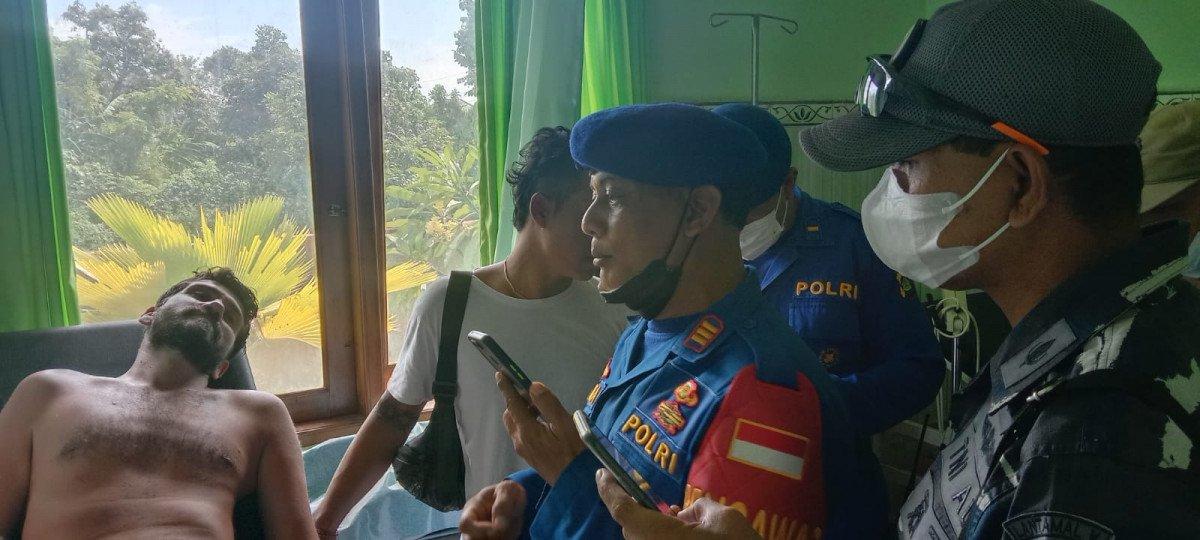 Kaybolan Türk kaptanı, denizde balıkçılar buldu