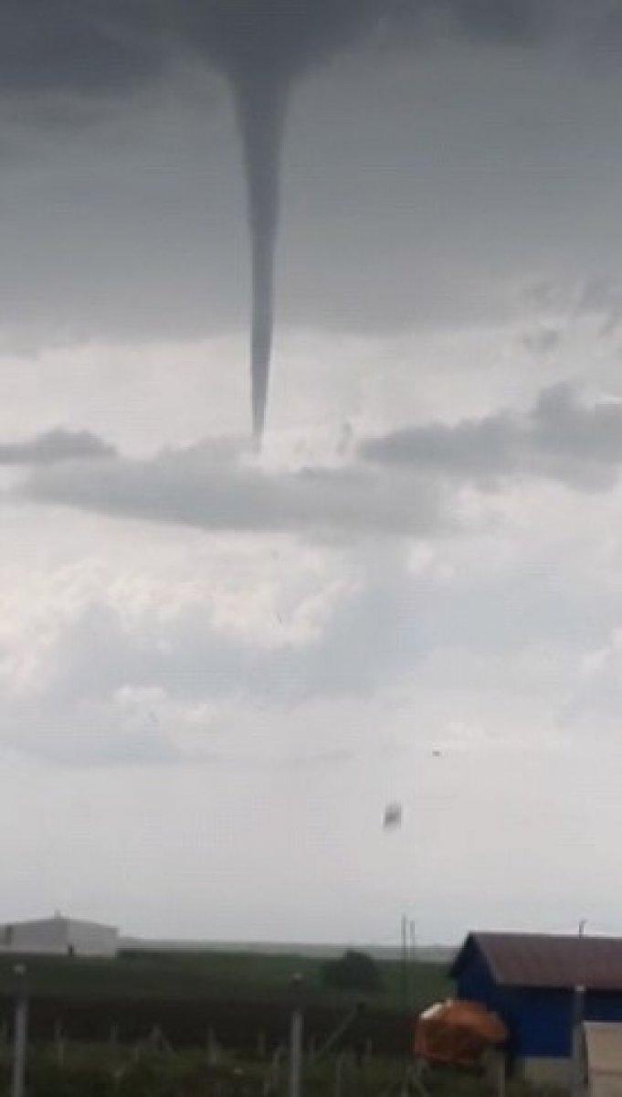 Şanlıurfa'da dev hortum