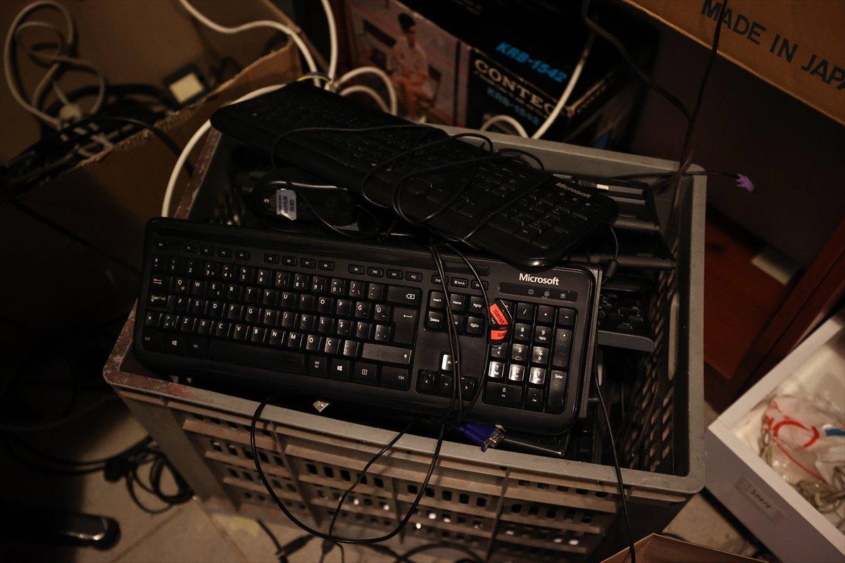 E-atıklar geri dönüştürülerek ekonomiye kazandırılıyor