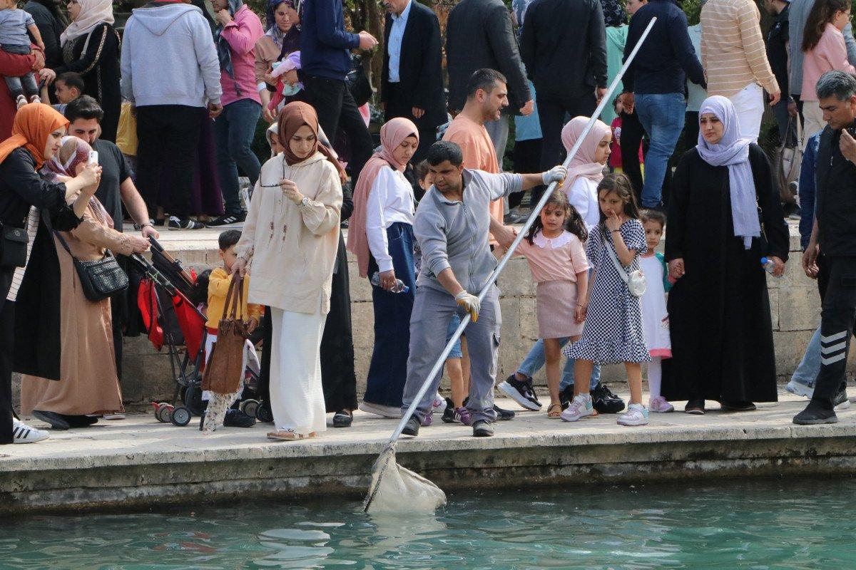 Balıklıgöl'de ölümler arttı, balıklar azaldı