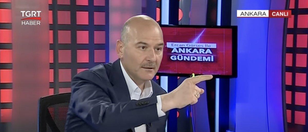 Süleyman Soylu: Ümit Özdağ operasyon çocuğudur