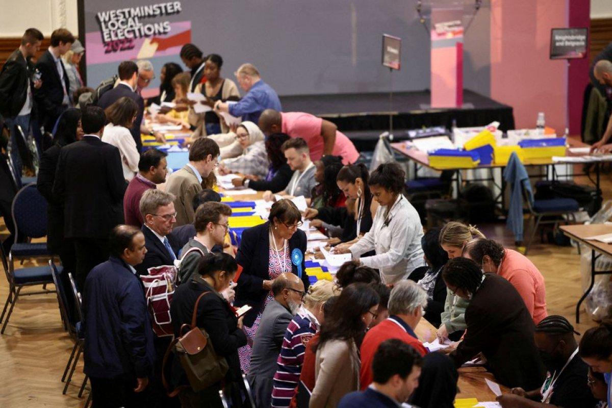 İngiltere'de yerel seçim sonuçları belli oldu