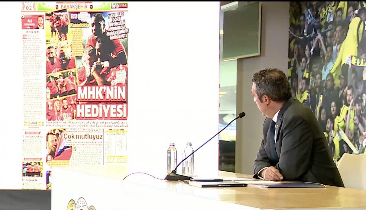 Ali Koç: Ahmet Ağaoğlu varsa biz yokuz