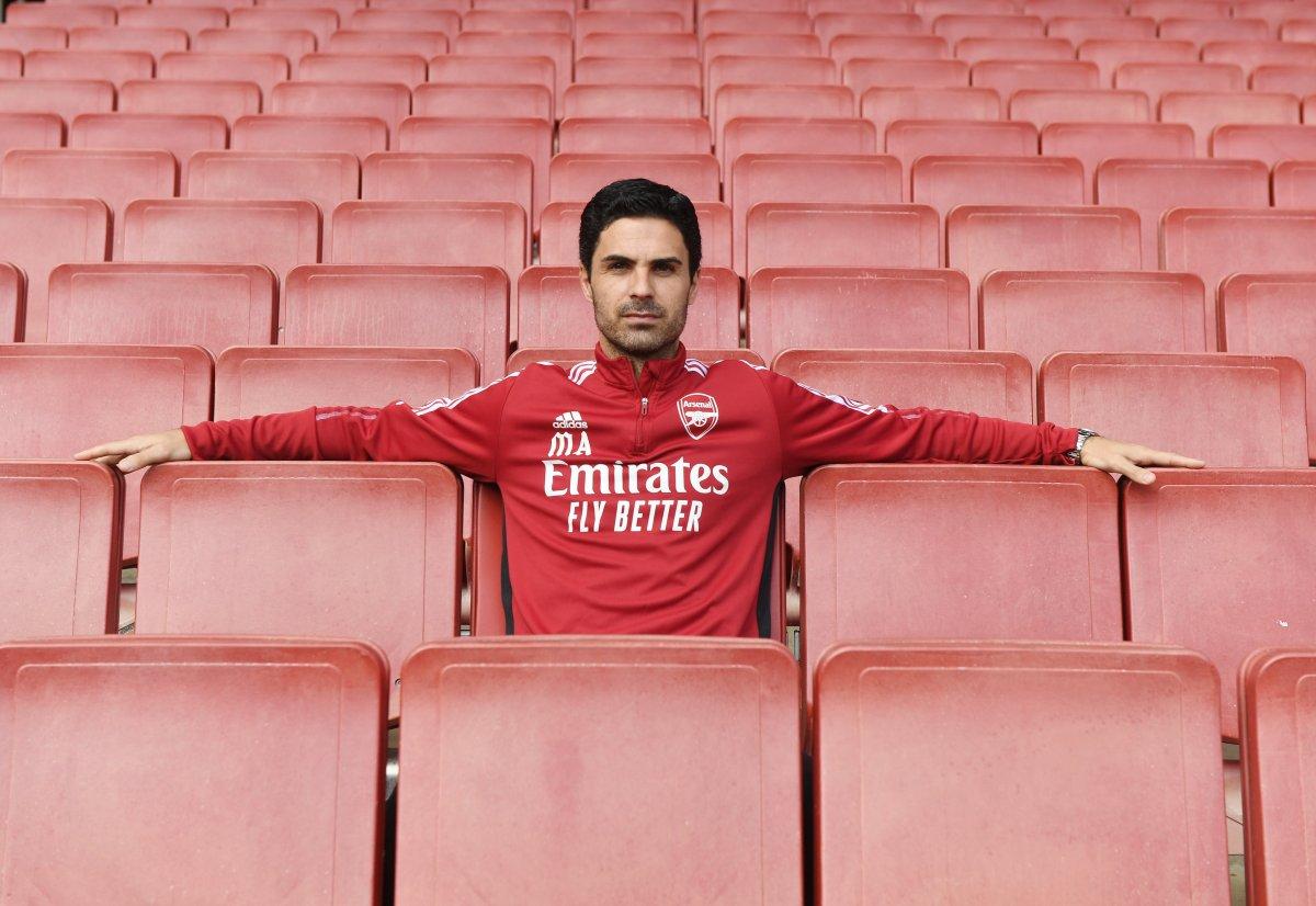 Arsenal, Mikel Arteta ile devam dedi