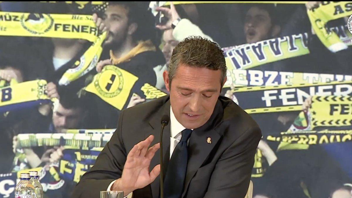 Ali Koç: Ahmet Ağaoğlu varsa biz yokuz