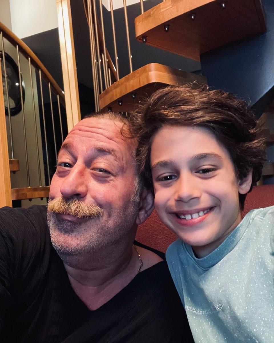 Cem Yılmaz oğlu Kemal'in söylediklerini anlattı