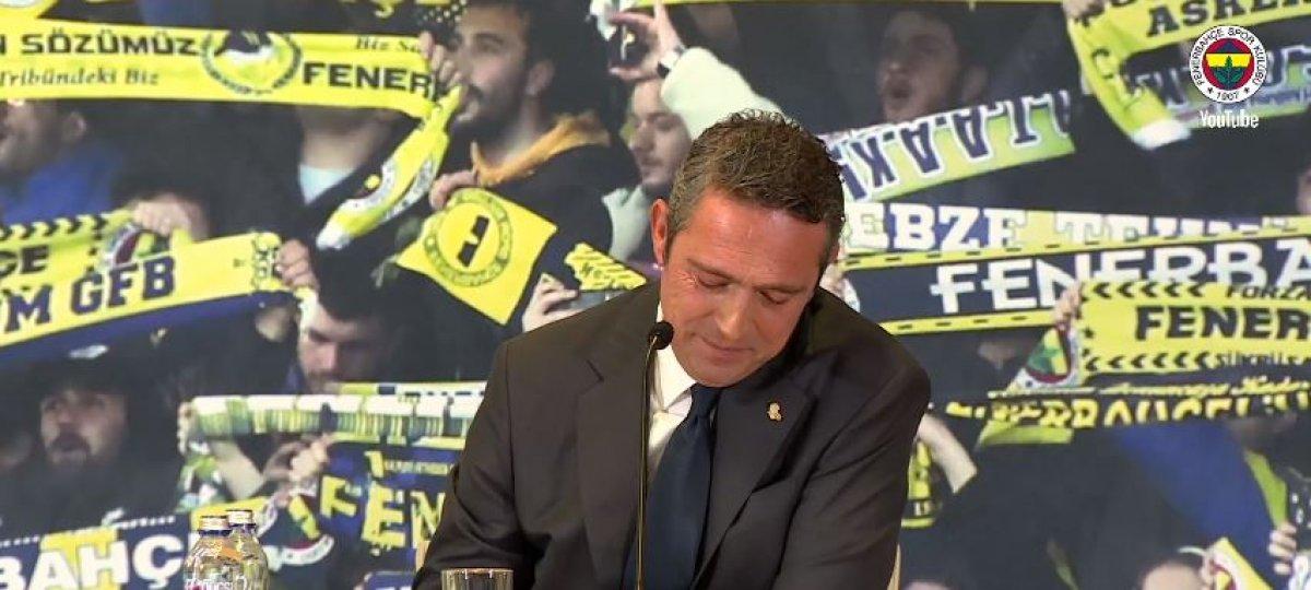 Ali Koç'tan Trabzonspor'a 2010-11 tepkisi