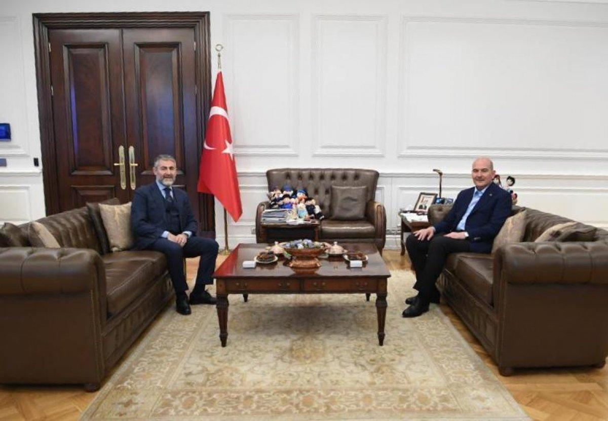 Süleyman Soylu'ya peş peşe destek ziyaretleri