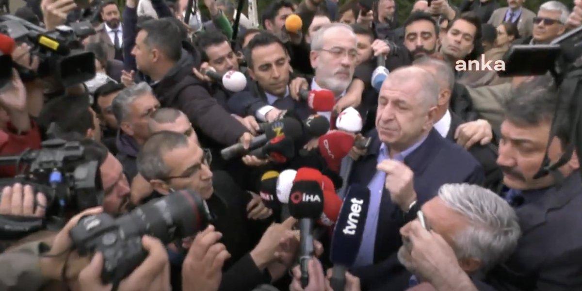 Ümit Özdağ İçişleri Bakanlığı'na gitti