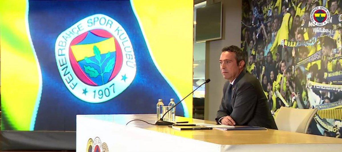 Ali Koç'tan Trabzonspor'a 2010-11 tepkisi