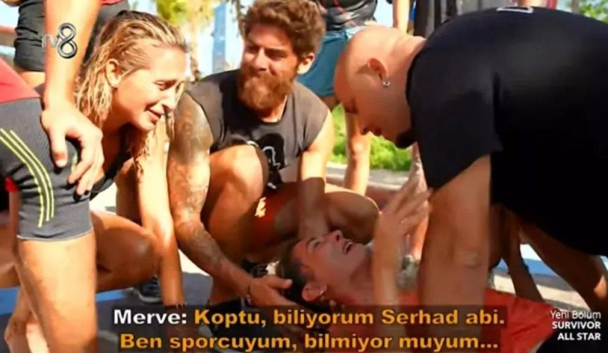 Merve Aydın Survivor'a veda etti