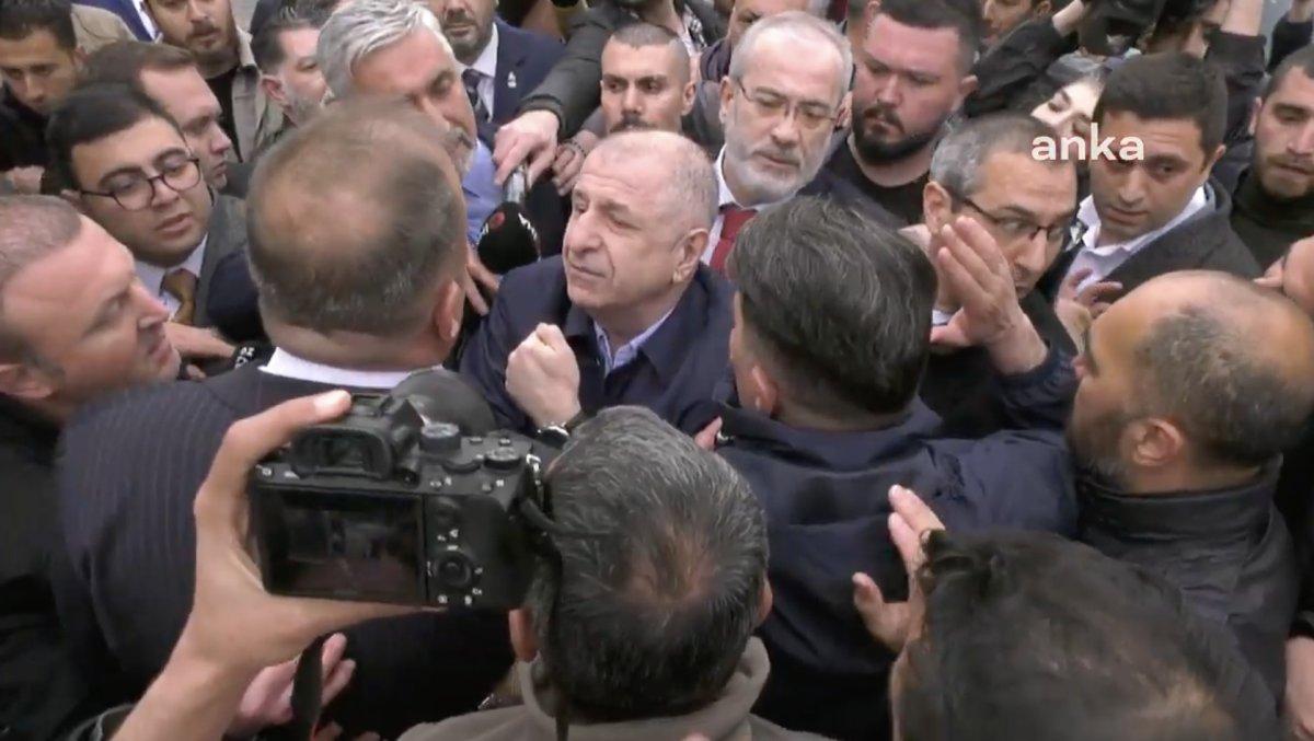 Ümit Özdağ İçişleri Bakanlığı'na gitti