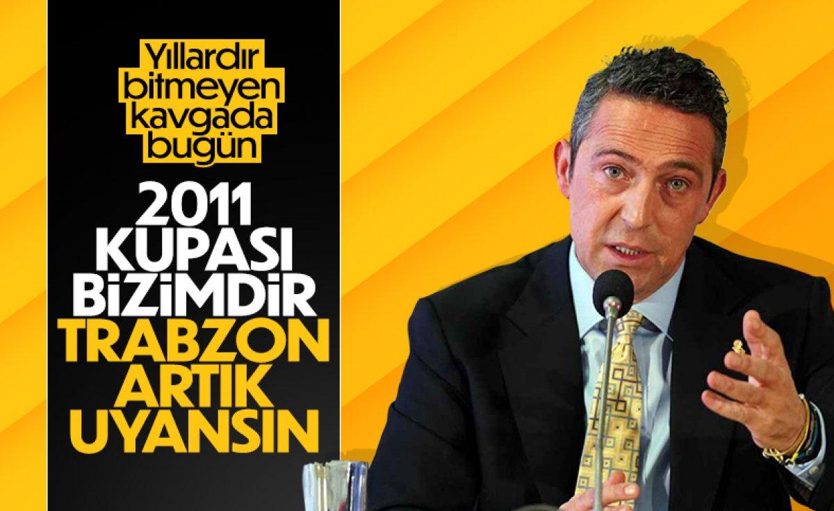 Trabzonspor'dan Fenerbahçe'ye şifreli cevap