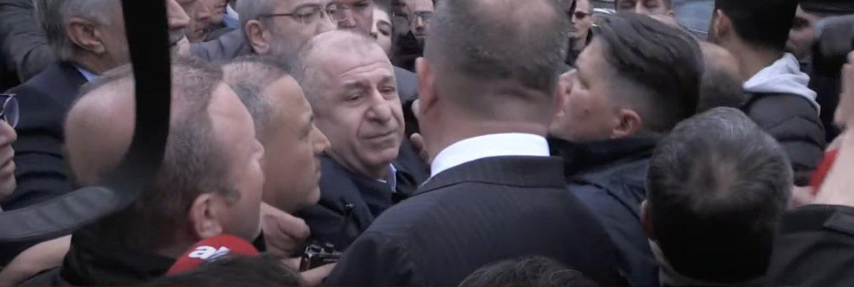 Ümit Özdağ İçişleri Bakanlığı'na gitti