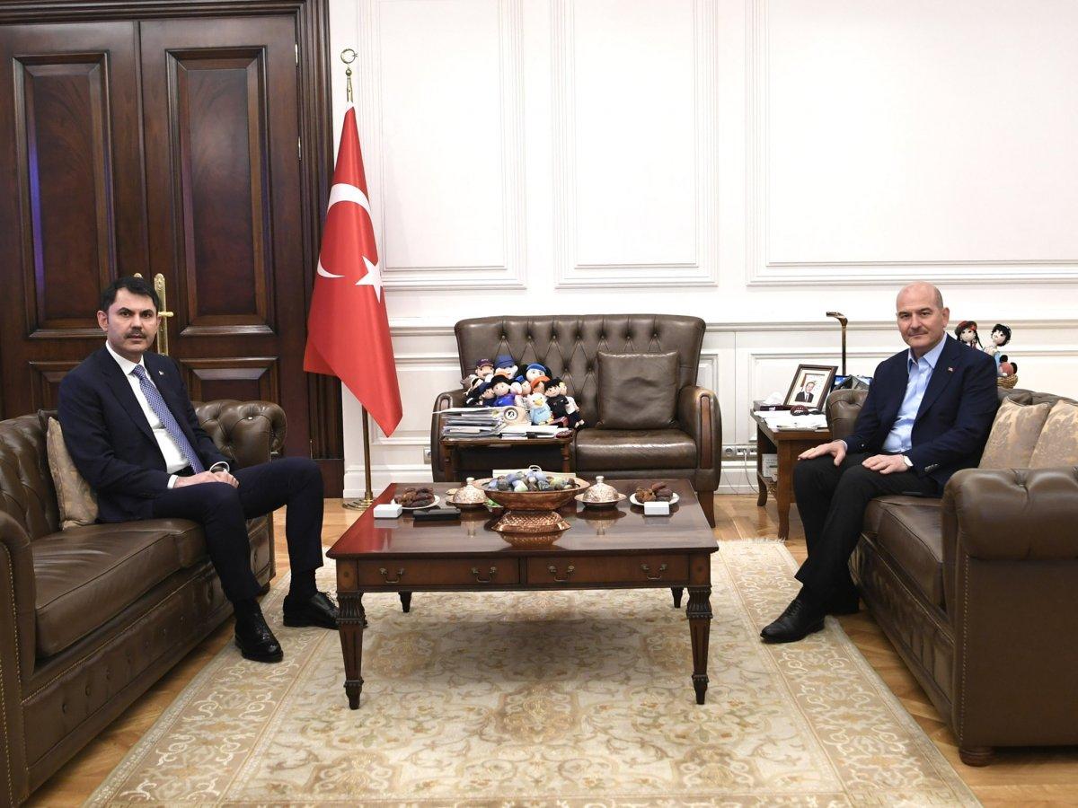 Süleyman Soylu'ya peş peşe destek ziyaretleri