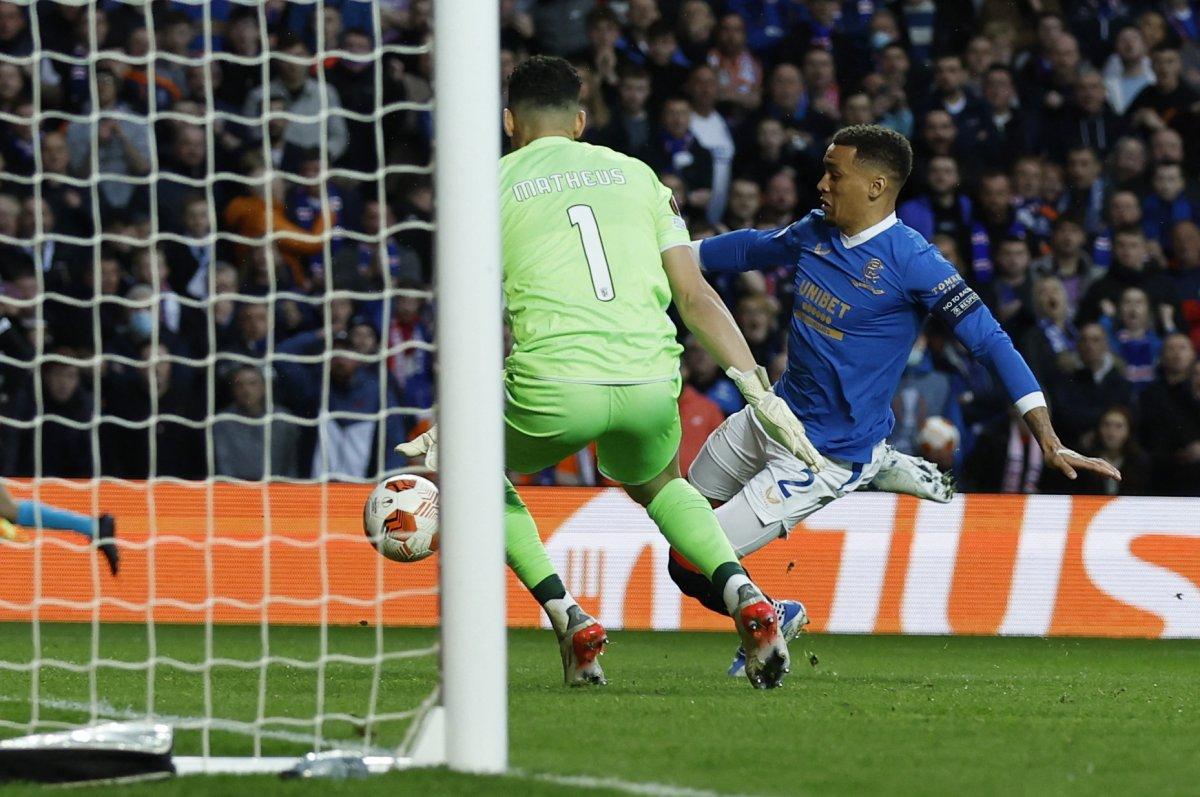 Avrupa Ligi'ne James Tavernier damgası