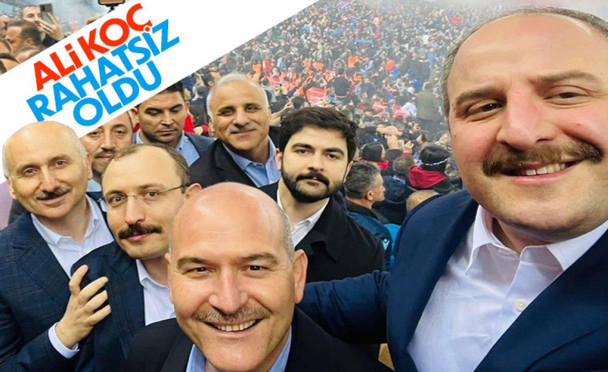 Trabzonspor'dan Fenerbahçe'ye şifreli cevap