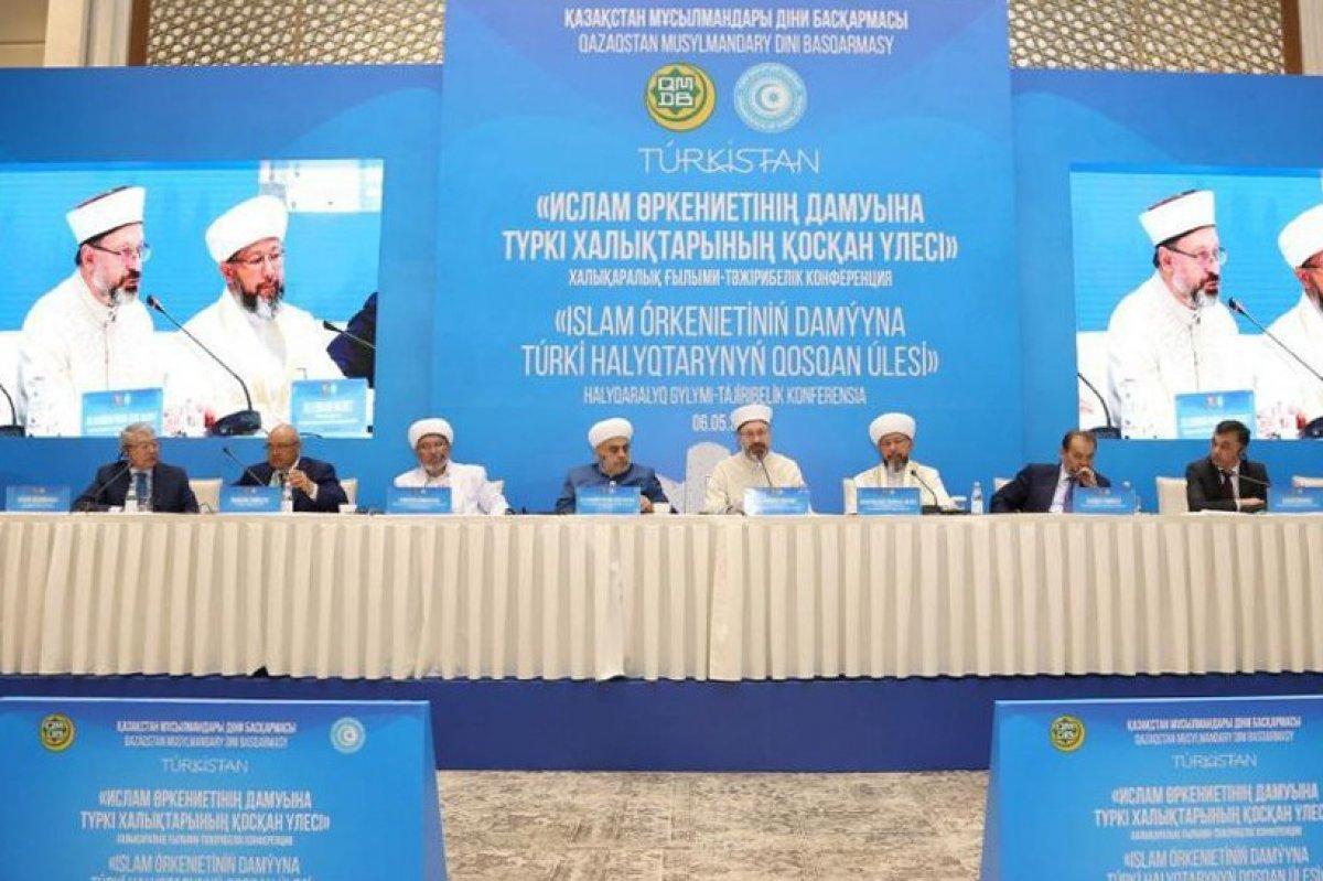 Diyanet İşleri Başkanı Ali Erbaş'tan FETÖ uyarısı