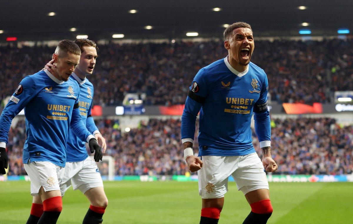 Avrupa Ligi'ne James Tavernier damgası
