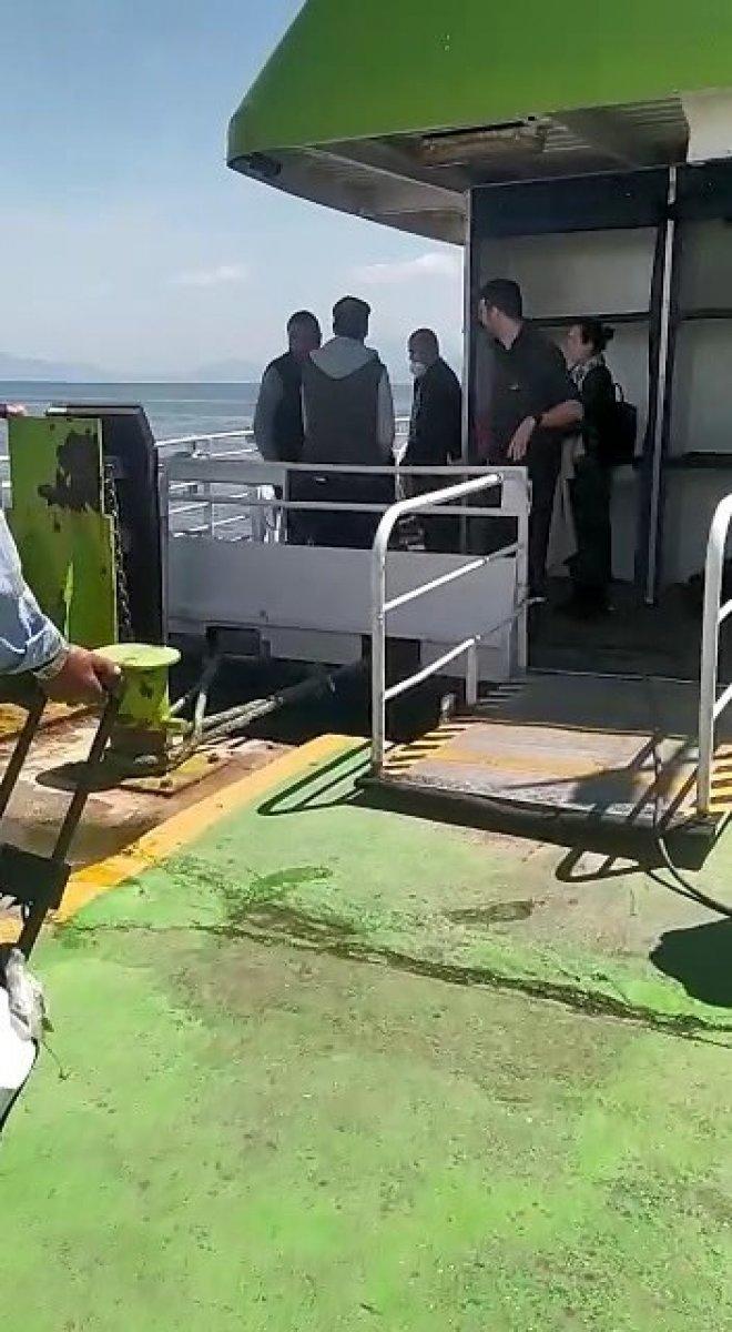 Bursa'da kız çocuğu denize düştü