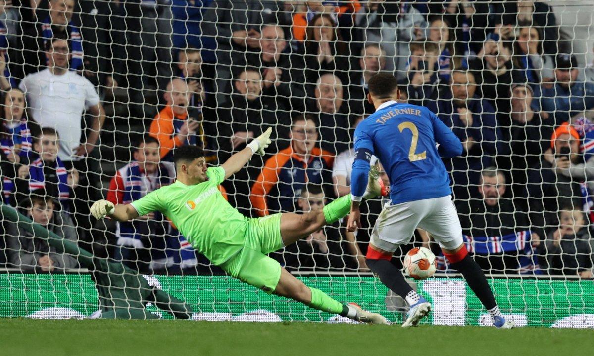 Avrupa Ligi'ne James Tavernier damgası