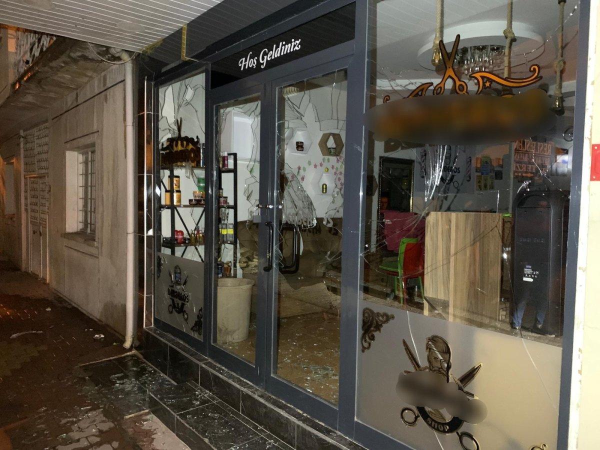 Adıyaman'daki iş yeri silahlı saldırıya uğradı