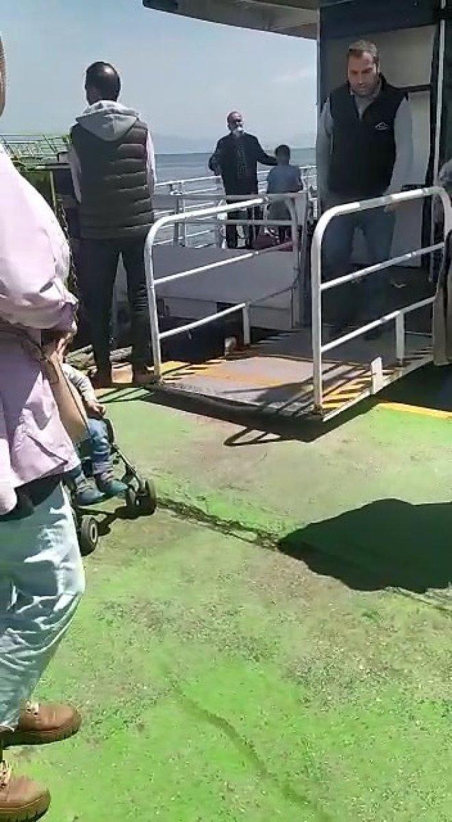 Bursa'da kız çocuğu denize düştü