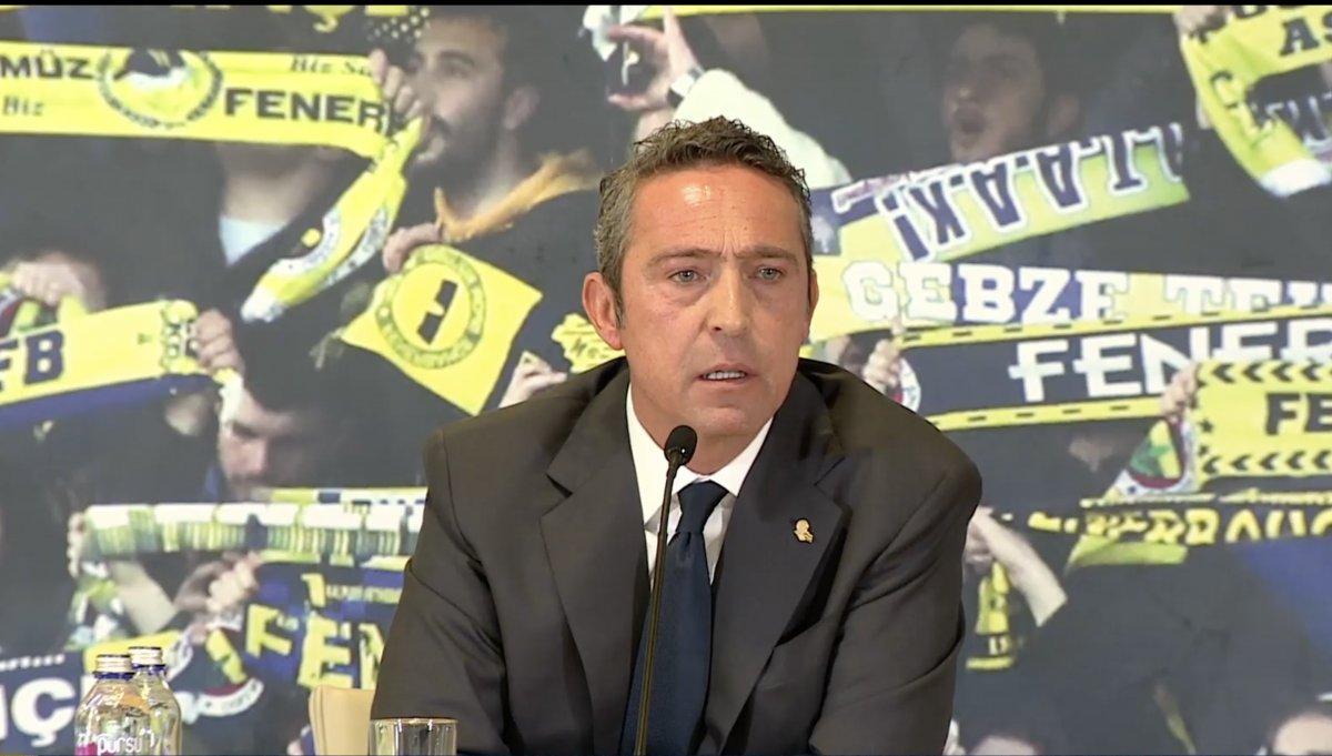 Ali Koç: Ahmet Ağaoğlu varsa biz yokuz