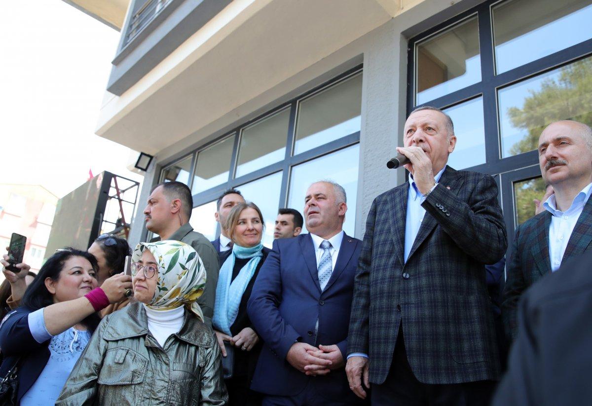 Cumhurbaşkanı Erdoğan: Çatalca'da manda kalmadı