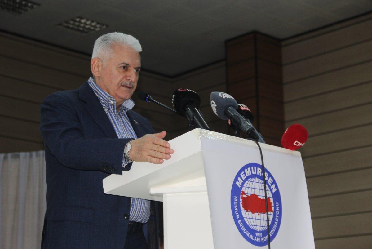 Binali Yıldırım'ın güldüren 'aksakallı' hikayesi