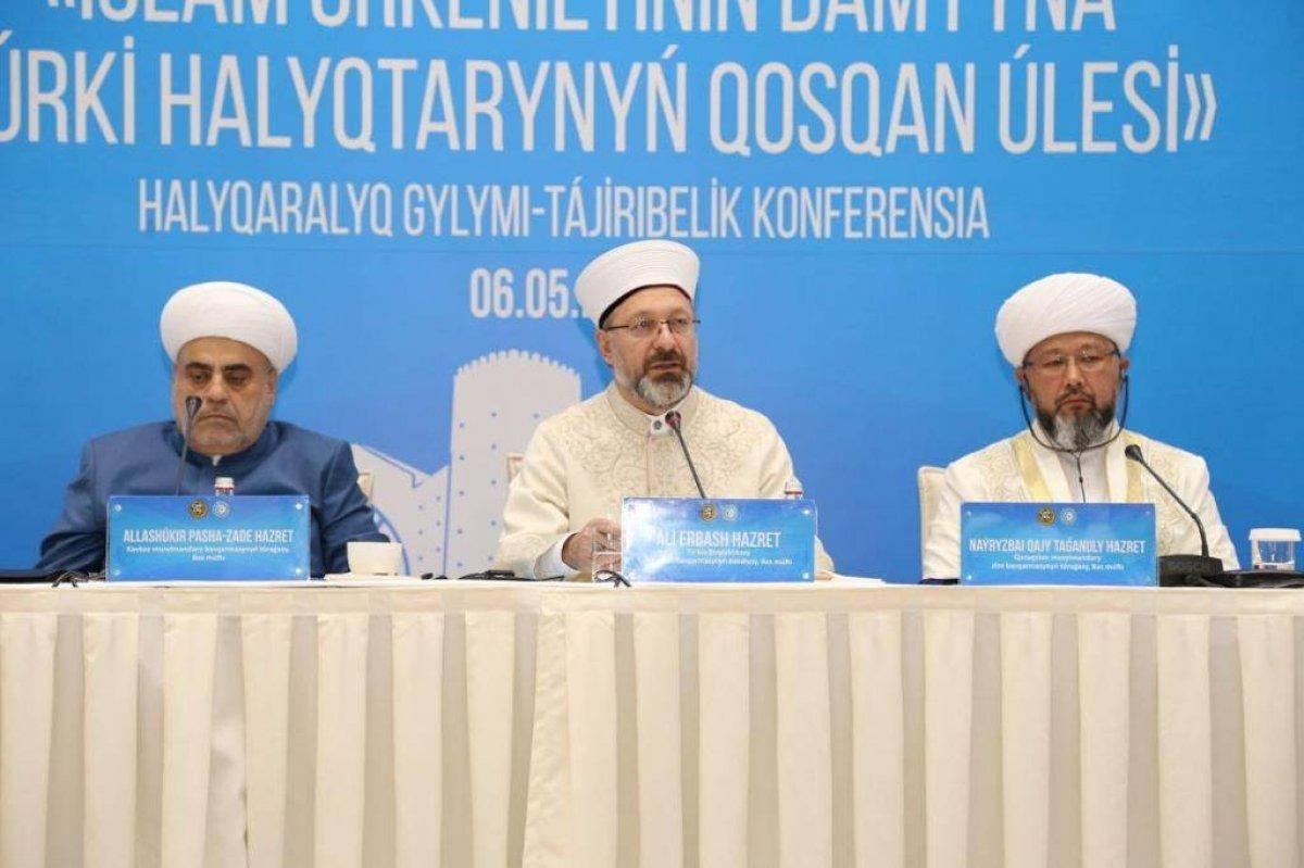 Diyanet İşleri Başkanı Ali Erbaş'tan FETÖ uyarısı