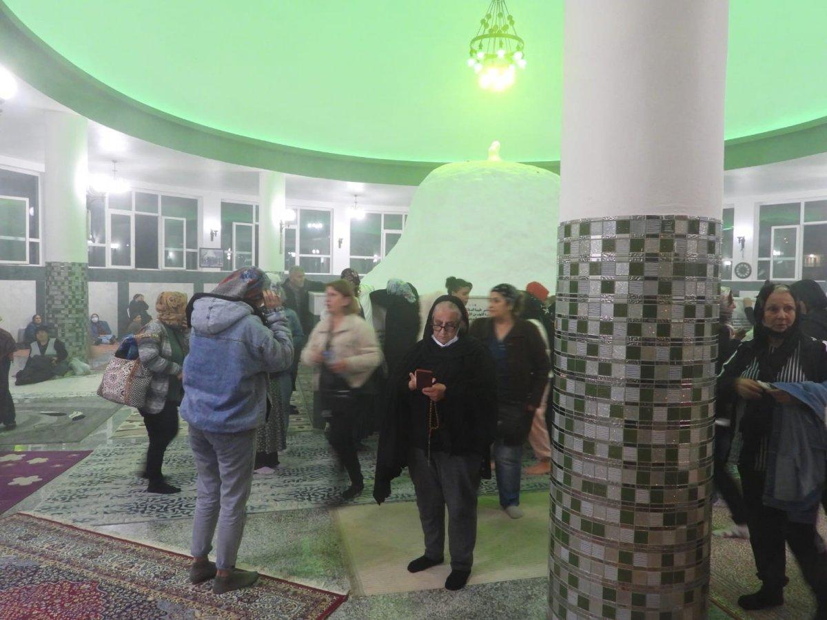 Hz. Hızır Türbesi'ne ziyaretçi akını