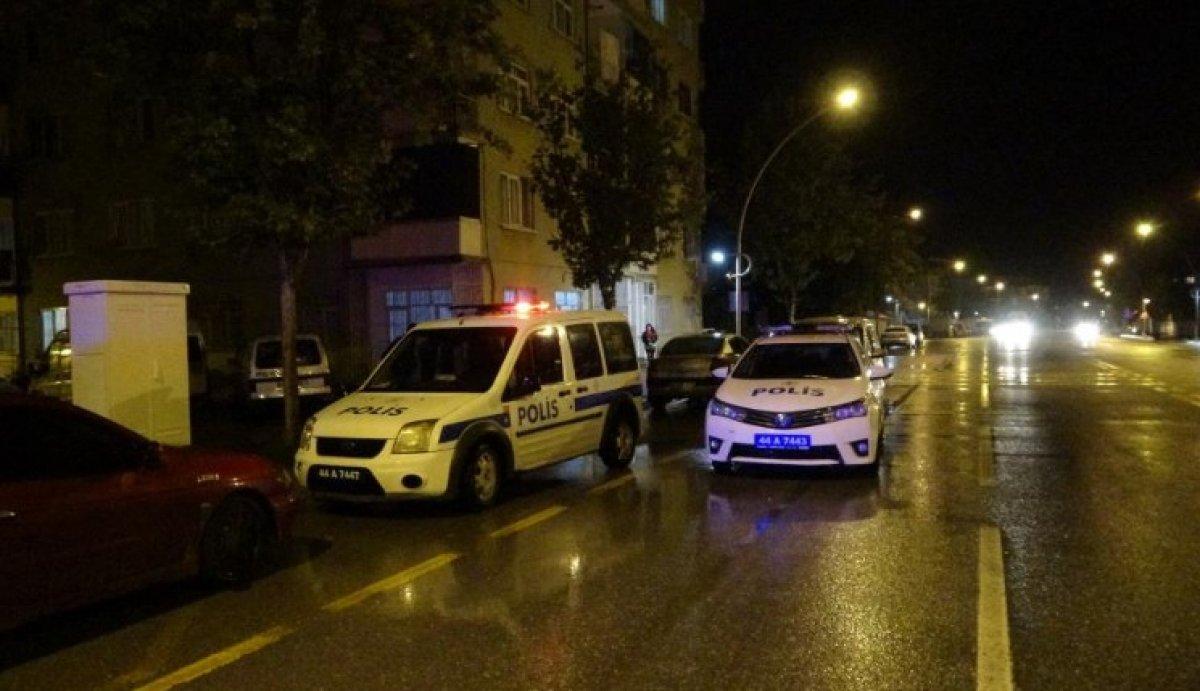 Malatya'da bir kişi husumetlisini pompalıyla vurdu