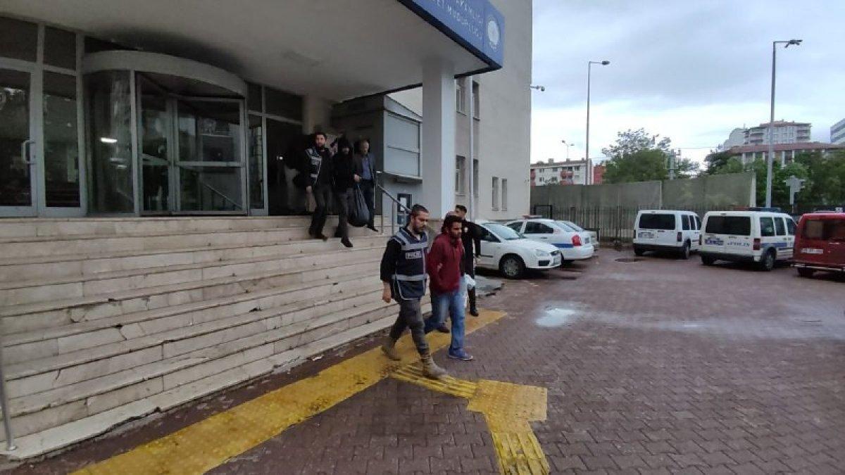 Kayseri'de 15 yıl kesinleşmiş cezası olan şahıs polisten kaçamadı