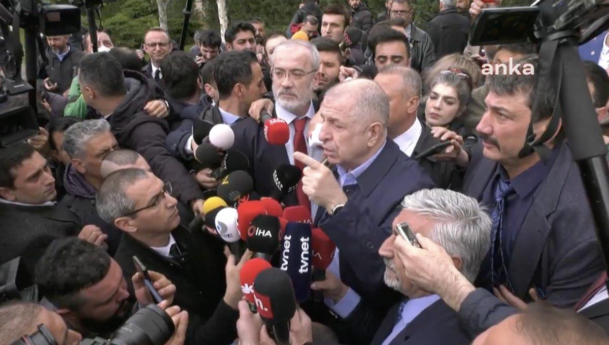 Ümit Özdağ İçişleri Bakanlığı'na gitti