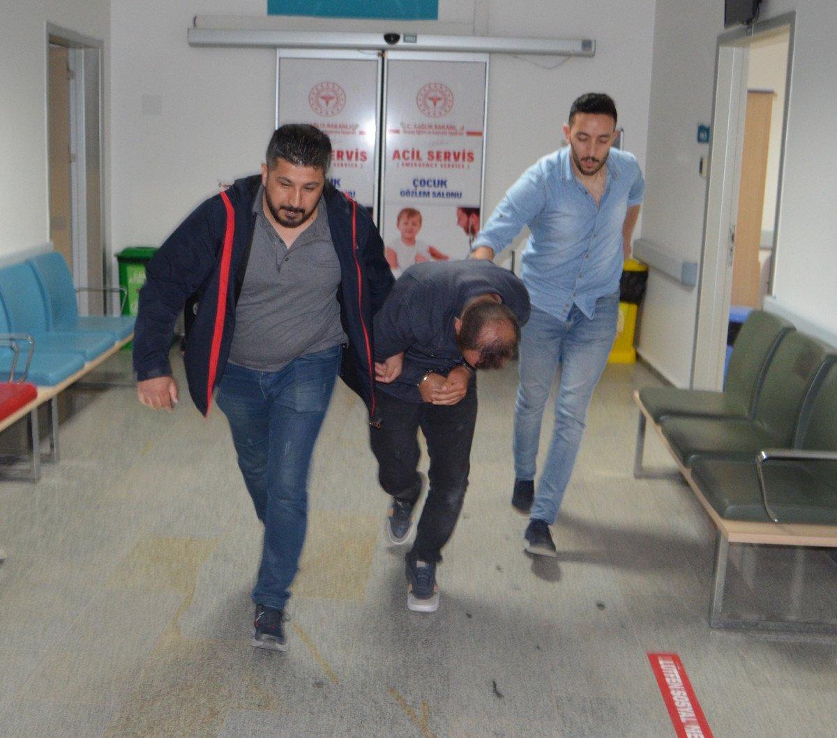 Aksaray'da eski eşini öldürdü, polise 'pişmanım' dedi