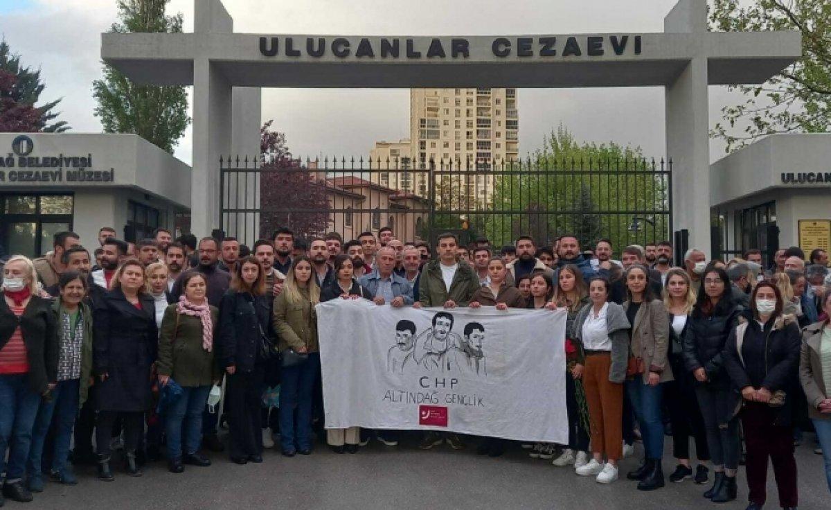 CHP, Deniz Gezmiş ve arkadaşlarını andı