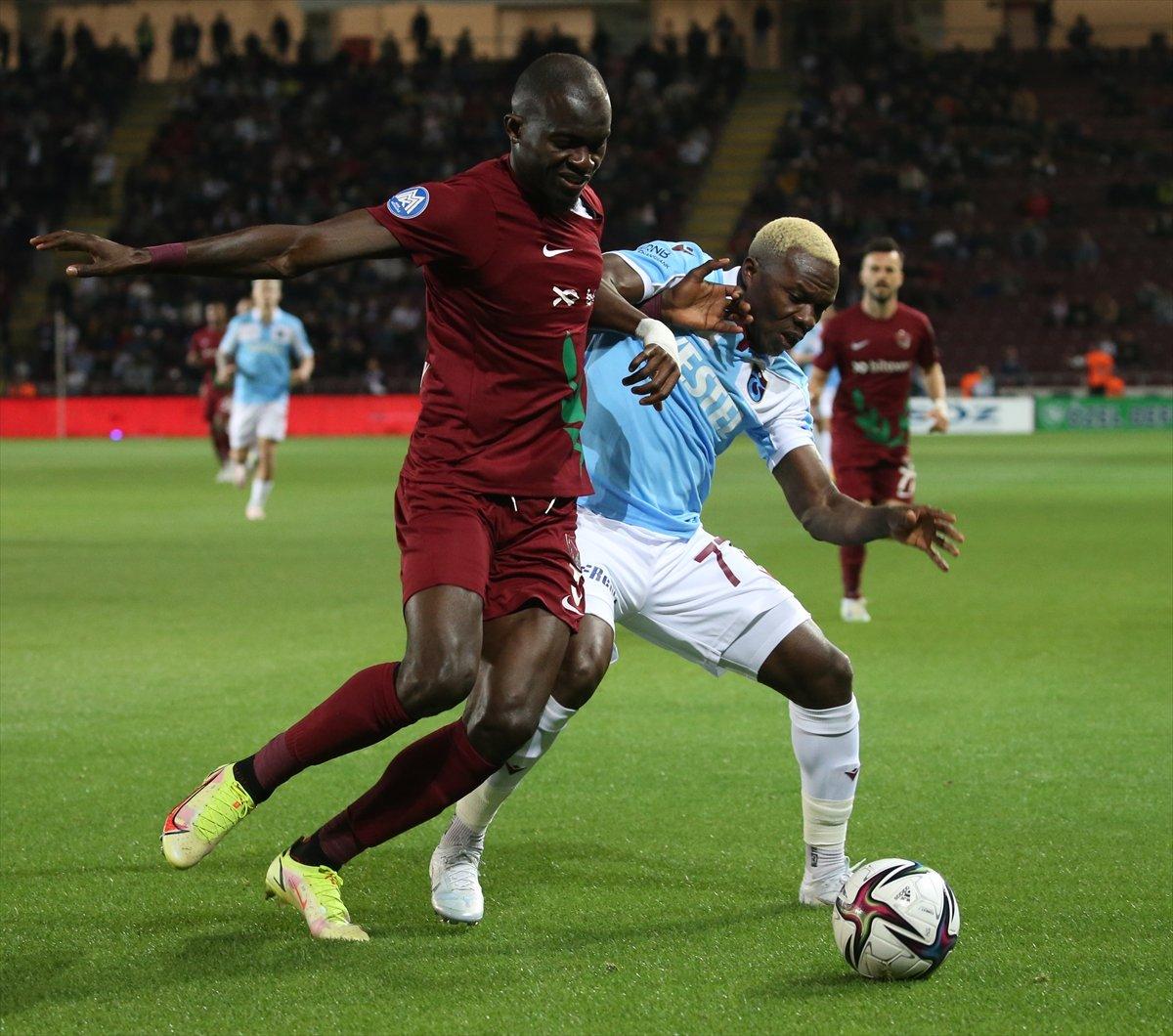 Trabzonspor, Hatayspor'la berabere kaldı