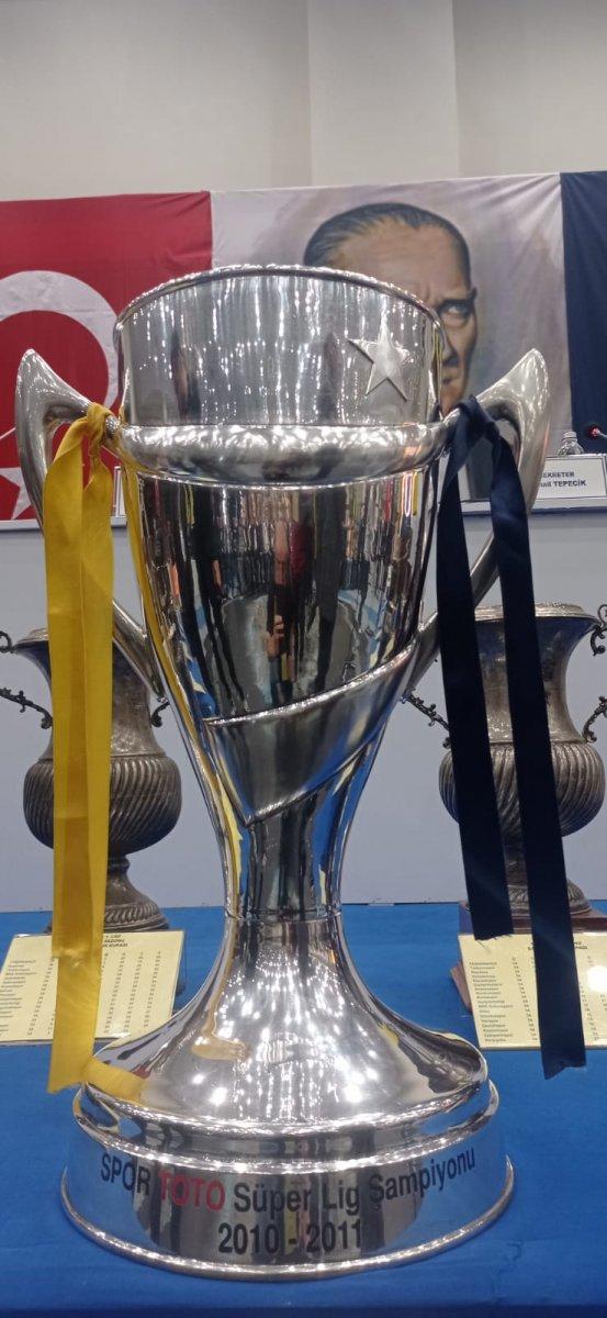 Fenerbahçe 28 kupayı sıraladı