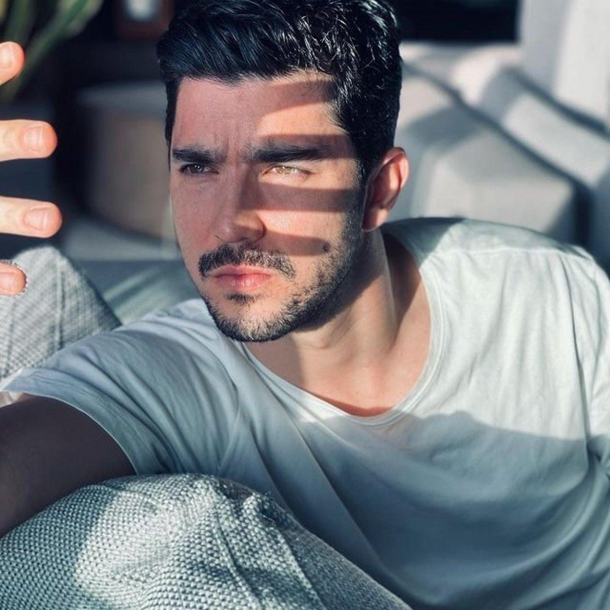 Kaan Yıldırım'ın kaslı hali dikkati çekti