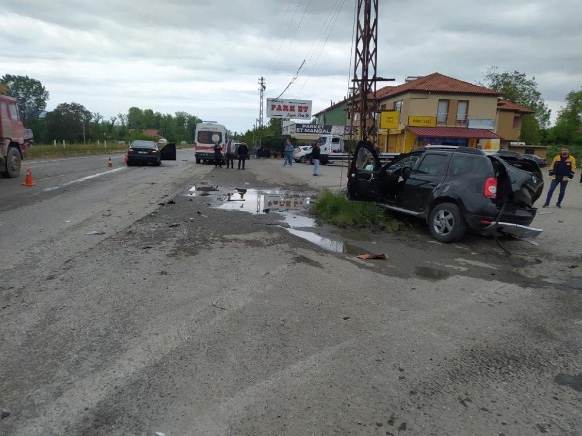 Zonguldak’ta feci kaza kamerada: 1 ölü