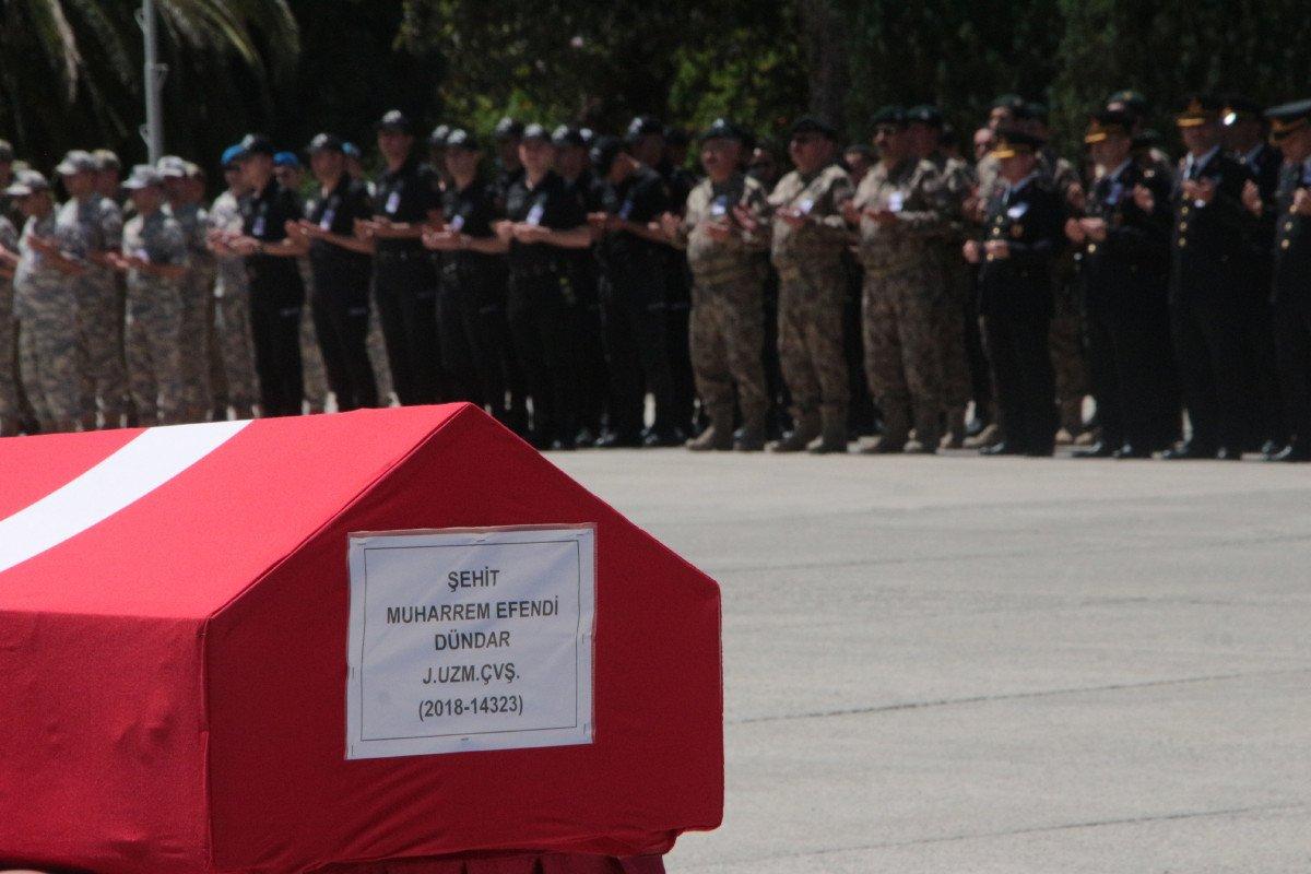 Adana’daki trafik kazasında yaralanan uzman çavuş, şehit oldu