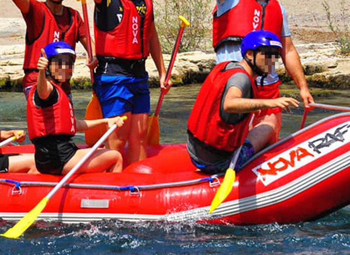 Antalya'da köpük partisi fotoğrafı boşanma delili oldu