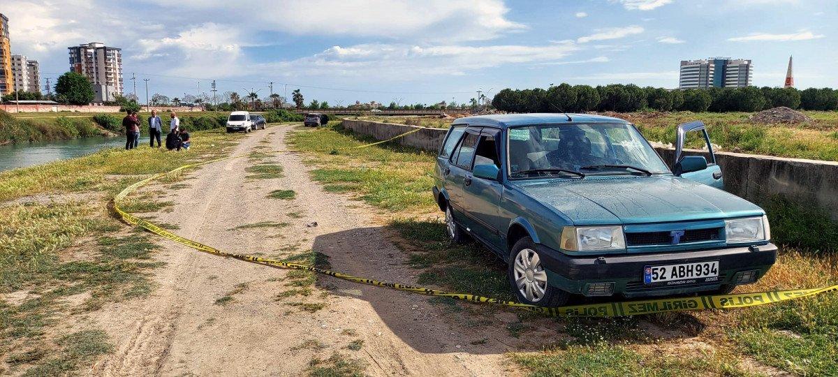 Mersin’de babasını döven kişiyi ağır yaraladı
