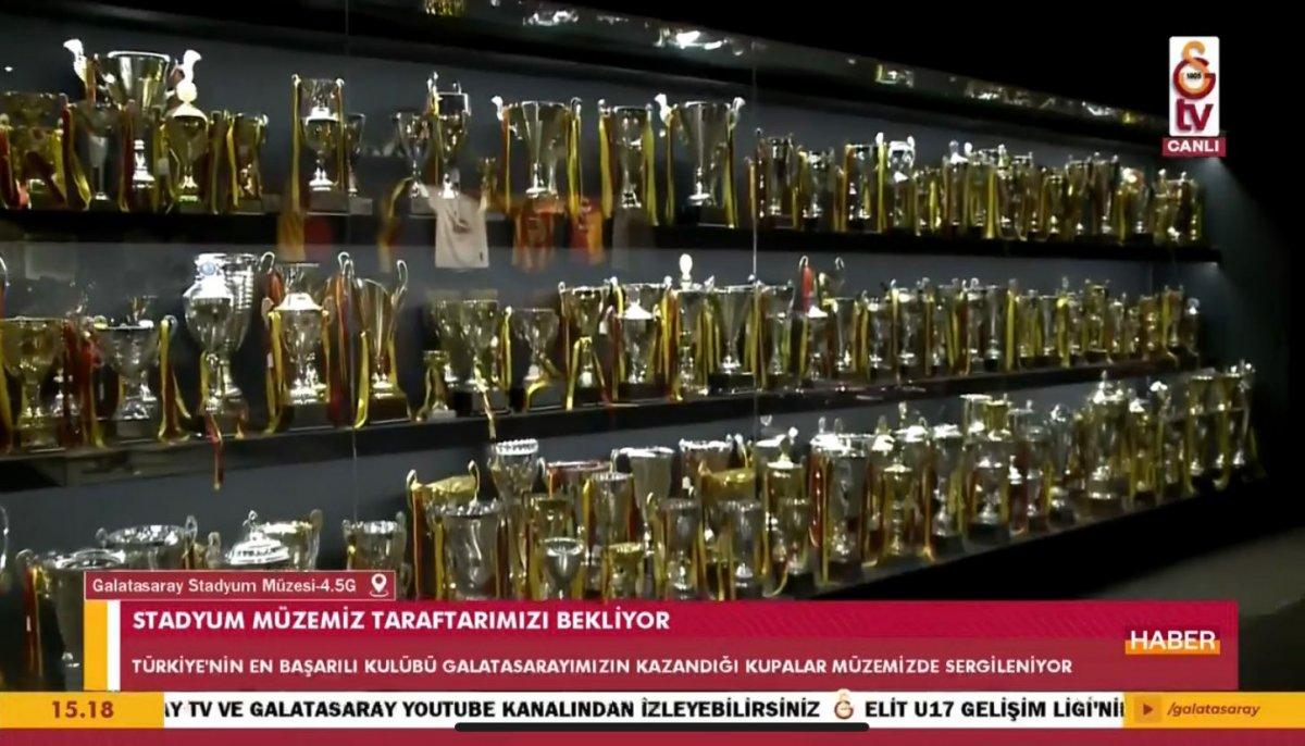 GS TV'den Fenerbahçe'ye şampiyonluk göndermesi