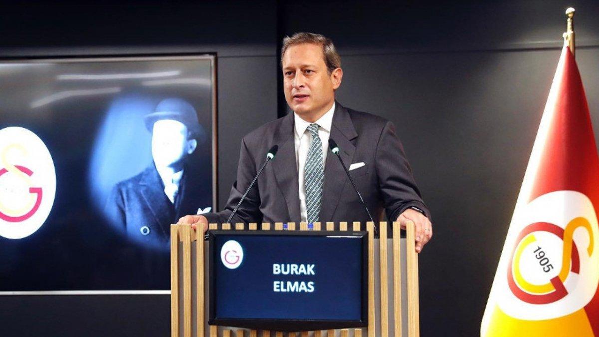 Burak Elmas seçimde aday olmayacak