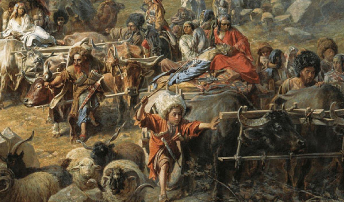 Vakanüvis, Türkiye'ye gelen göçlerin tarihini yazdı